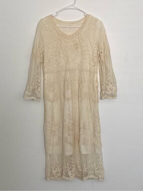 orange creek | Dresses | White Lace Dress | Poshmark